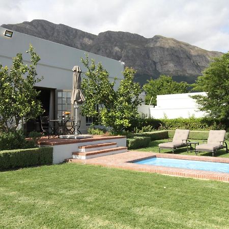 L'Amitie Estate Franschhoek Exterior foto
