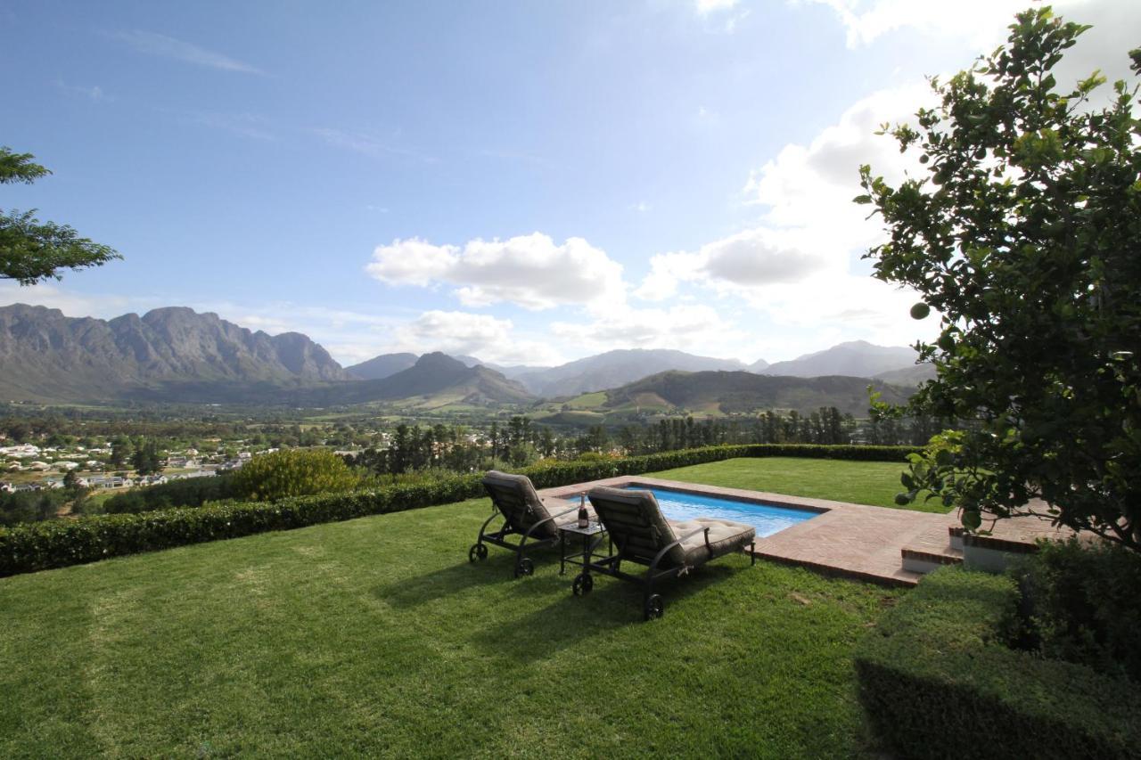 L'Amitie Estate Franschhoek Exterior foto