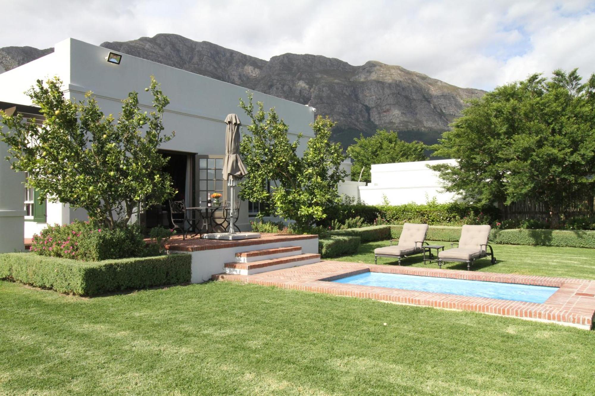 L'Amitie Estate Franschhoek Exterior foto