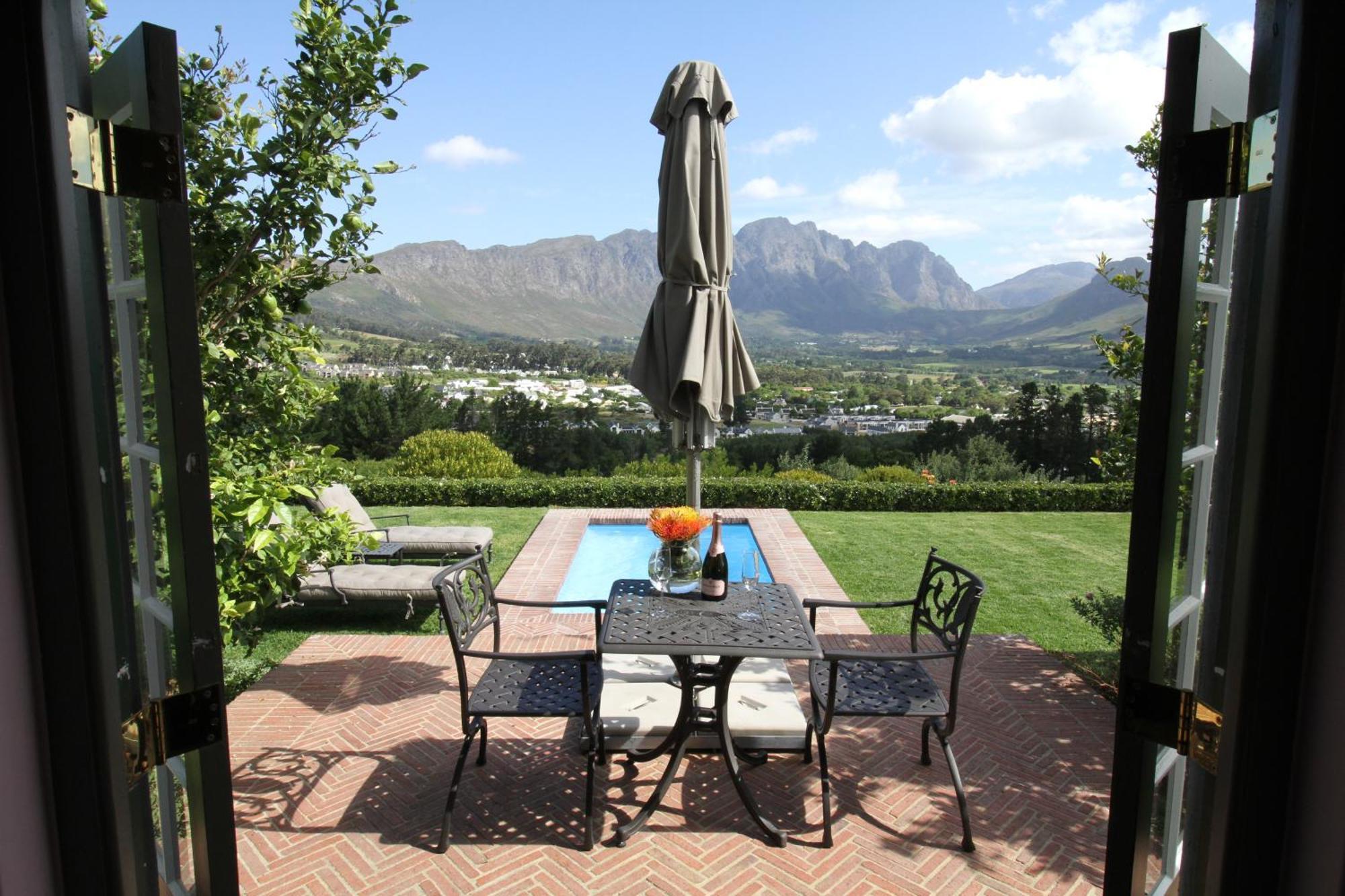 L'Amitie Estate Franschhoek Exterior foto